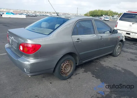 2003 Toyota Corolla Ce from USA, damaged, VIN 1NXBR32E53Z038292